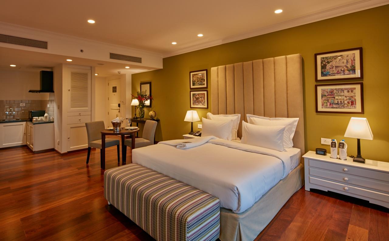 The Waverly Hotel & Residences Bangalore Exterior foto